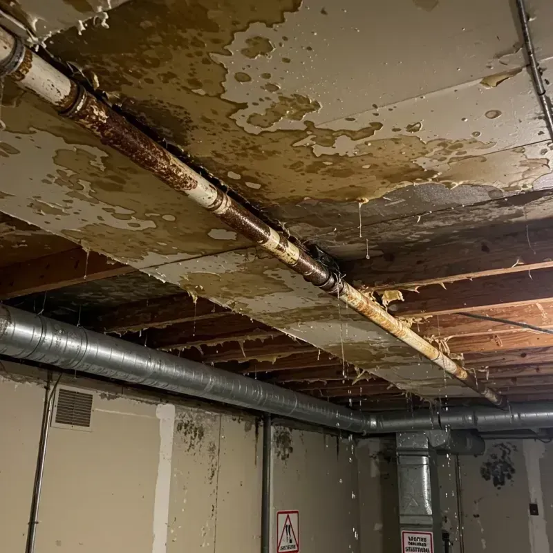 Ceiling Water Damage Repair in Walnut Cove, NC