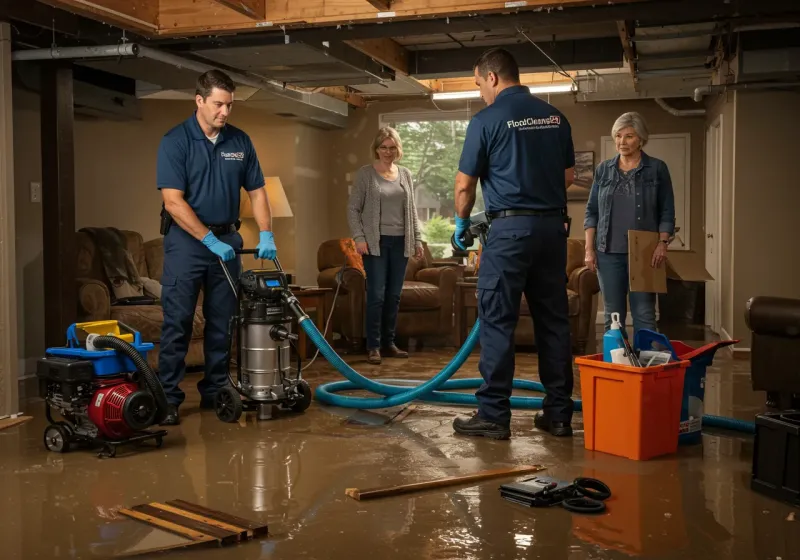 Basement Water Extraction and Removal Techniques process in Walnut Cove, NC